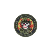 Odzież taktyczna i umundurowanie - Patch Battalion X 86mm x 86mm - miniaturka - grafika 1