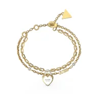 Bransoletki - Bransoletka Damska Guess JUBB04206JWYGRHS - miniaturka - grafika 1
