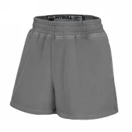 Odzież taktyczna i umundurowanie - Szorty dresowe damskie Pit Bull Washed Manzanita '24 - Szare  M/L - miniaturka - grafika 1