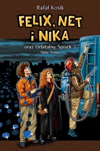 Felix, Net i Nika oraz Orbitalny Spisek 2. Mała... - Moda i Uroda OUTLET - miniaturka - grafika 1