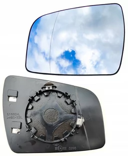 WKŁAD LUSTERKA LEWY ZAFIRA B 2008-2011 GRZANY P-ń - Lusterka samochodowe - miniaturka - grafika 1