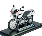 Samochody i pojazdy dla dzieci - WELLY BMW F650 GS DAKAR 1:18 12146 - miniaturka - grafika 1