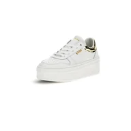 Półbuty damskie - Damskie Sneakersy GUESS LIFET FL7LIFLEA12-WHIGO – Biały - miniaturka - grafika 1