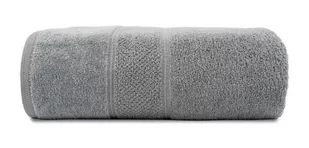 Ręcznik Teo 30x50 szary 470 g/m2 frotte - Ręczniki - miniaturka - grafika 1