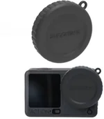Akcesoria do kamer sportowych - SILIKONOWA OSŁONA OCHRONNA OBIEKTYWU ZABEZPIECZENIE DO KAMERY DJI OSMO ACTION 6 - miniaturka - grafika 1