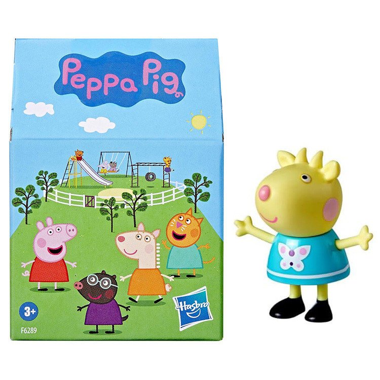 Świnka Peppa - Figurka niespodzianka F6289: kózka Gabriela (H)