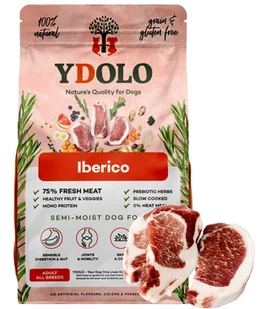 Ydolo Healthy Pure Wieprzowina Iberico 2,5Kg - Sucha karma dla psów - miniaturka - grafika 1
