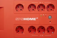 Zasilacze awaryjne UPS - Awaryjny zasilacz UPS Salicru SPS 650 HOME+ Red 650VA 360W 8x Schuko Line-interactive APFC - miniaturka - grafika 1