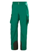 Spodnie narciarskie - Helly Hansen Spodnie narciarskie "Ullr" w kolorze zielonym - miniaturka - grafika 1