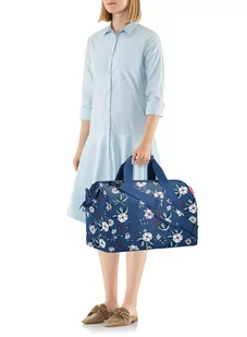 Torba podróżna Reisenthel Allrounder L - garden blue - Torby podróżne - miniaturka - grafika 3