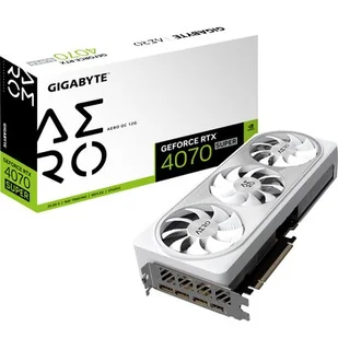 Gigabyte GeForce RTX 4070 SUPER AERO OC 12GB GDDR6X - Karty graficzne - miniaturka - grafika 1