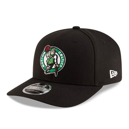 Czapka z daszkiem New Era 9SEVENTY Boston Celtics NBA Team Black Stretch Snapback - 60755452
