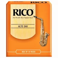 Akcesoria do instrumentów dętych - Rico kartki na saksofon altowy grubość 3.0 (10 sztuk) RJA1030 - miniaturka - grafika 1