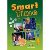 Powieści i opowiadania - Virginia Evans, Jenny Dooley Smart Time 1 SB wer.wieloletnia EXPRESS PUBLISHING - miniaturka - grafika 1