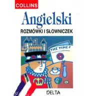 Książki do nauki języka angielskiego - Delta W-Z Oficyna Wydawnicza Angielski - rozmówki i słowniczek COLLINS (dodruk 2011) - Grzegorz Mizera - miniaturka - grafika 1