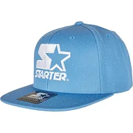 Czapki damskie - STARTER BLACK LABEL Unisex Starter Logo Snapback czapka baseballowa, niebieski horyzontalny, jeden rozmiar - miniaturka - grafika 1