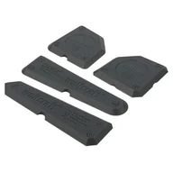 Narzędzia warsztatowe - Wolfcraft Zestaw Kostek, Gładzików Do Wygładzania Fug 4Szt. L/WF4330000 4006885433007 - miniaturka - grafika 1