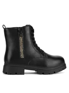 DeeZee Trzewiki CF2877-2 Czarny - Buty dla dziewczynek - miniaturka - grafika 1