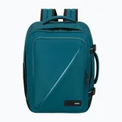 Plecaki - Plecak American Tourister Take2cabin S/M 26,5 l totally teal WYSYŁKA W 24H 30 DNI NA ZWROT - miniaturka - grafika 1