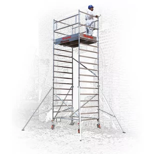 Poręcz do rusztowania Faraone Top System 245 dł. 245 cm, aluminium - Rusztowania Poręcz do rusztowania Faraone Top System 245 dł. 245 cm, aluminium - Rusztowania - miniaturka - grafika 1