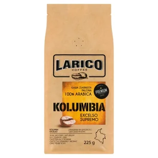 Lazaro Coffe Kawa ziarnista LAZARO Kolumbia, 225 g - Kawa - miniaturka - grafika 1