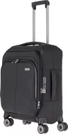 Walizki - Walizka Kabinowa Travelite Priima 55 Cm Czarna - miniaturka - grafika 1