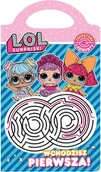 Książki edukacyjne - L.O.L Surprise! Wchodzisz pierwsza! Praca zbiorowa - miniaturka - grafika 1
