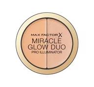 Pozostałe kosmetyki do pielęgnacji twarzy - MaxFactor Max Factor - MIRACLE GLOW DUO - PRO ILLUMINATOR - Kremowy rozświetlacz i korektor  - 20 MEDIUM MAXKIKO-IKO - miniaturka - grafika 1