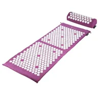 Akcesoria medycyny naturalnej - HMS PREMIUM AKM04 PURPLE SET MATA DO AKUPRESURY HMS PREMIUM - miniaturka - grafika 1