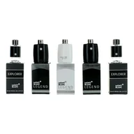 Wody i perfumy męskie - Mont Blanc Miniatures Collection, 5x4,5ml - miniaturka - grafika 1
