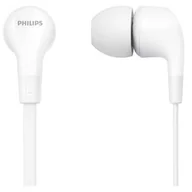 Słuchawki - Philips TAE1105WT/00 Biały - miniaturka - grafika 1