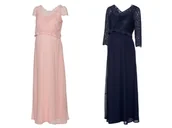 Sukienki ciążowe - esmara® Długa sukienka ciążowa, 1 sztuka - miniaturka - grafika 1