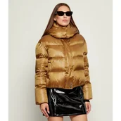 Kurtki damskie - Patrizia Pepe Puchowa kurtka Regular Fit - miniaturka - grafika 1