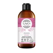 Natura Slavica Slavica Slavica SZAMPON DO WŁOSÓW SUCHYCH I PUSZĄCYCH SIĘ RYCYNA 400 ml - Szampony do włosów - miniaturka - grafika 1