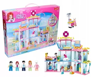 Sluban Klocki Domek Ogród Grill Marzenie Dziewczyn - Klocki - miniaturka - grafika 1