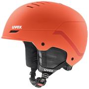 Kaski narciarskie - Uvex Kask narciarski Wanted S5663065005 Pomarańczowy - miniaturka - grafika 1