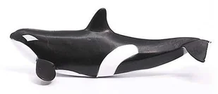 SCHLEICH ORKA OCEANICZNA CZARNO-BIAŁA WILD LIFE FIGURKA RĘCZNIE MALOWANA - Figurki dla dzieci - miniaturka - grafika 1