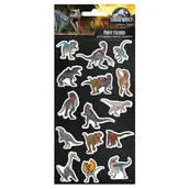 Szkolne artykuły papiernicze - Naklejki wypukłe Jurassic World - miniaturka - grafika 1