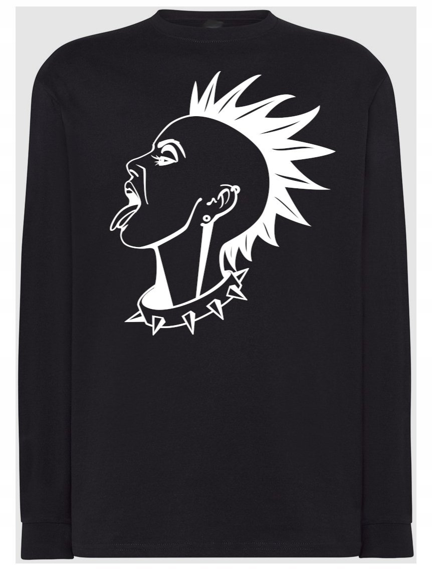 Longsleeve Punk Anarchia Rozm.XXL