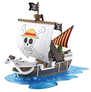 Bandai, model statku do złożenia One Piece: Grand Ship Collection - Going Merry - Klocki - miniaturka - grafika 1