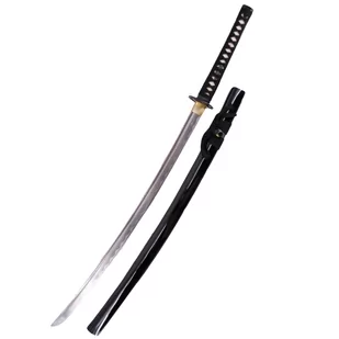 Miecz samurajski Decor Habitat katana Damascus z pudełkiem (S2240) - Noże - miniaturka - grafika 1