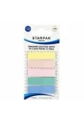 Szkolne artykuły papiernicze - Zakładka indeksująca 44x12/25k 5 kolorów Pastel STARPAK 540365 - miniaturka - grafika 1