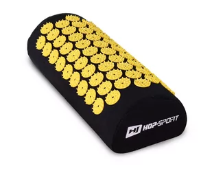 Poduszka do akupresury z kolcami Hop-Sport żółta - Akcesoria do masażu - miniaturka - grafika 1