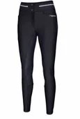 Bryczesy - Pikeur Bryczesy CALANJA GRIP damskie - black - miniaturka - grafika 1