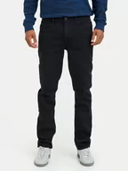 Spodnie męskie - Blend Jeansy Twister 20715000 Czarny Regular Fit - miniaturka - grafika 1