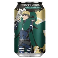Napoje gazowane - Ocean Bomb Attack On Titan Honey Citron 330ml - miniaturka - grafika 1