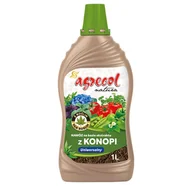 Nawozy ogrodnicze - Nawóz uniwersalny na bazie ekstraktu z konopi 1 l Agrecol - miniaturka - grafika 1
