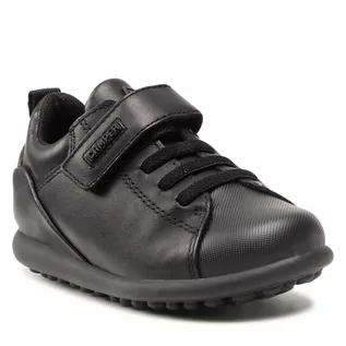 Buty dla chłopców - Sneakersy Camper - Pelotas Ariel Kid K800316-003 Black - grafika 1