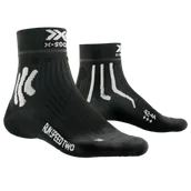 Skarpetki sportowe męskie - XSOCKS skarpety biegowe RUN SPEED TWO 4.0 MEN opal black/ arctic white - miniaturka - grafika 1
