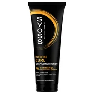 Odżywki do włosów - Syoss Intense Curl intensywna odżywka do włosów falowanych i kręconych 250ml - miniaturka - grafika 1